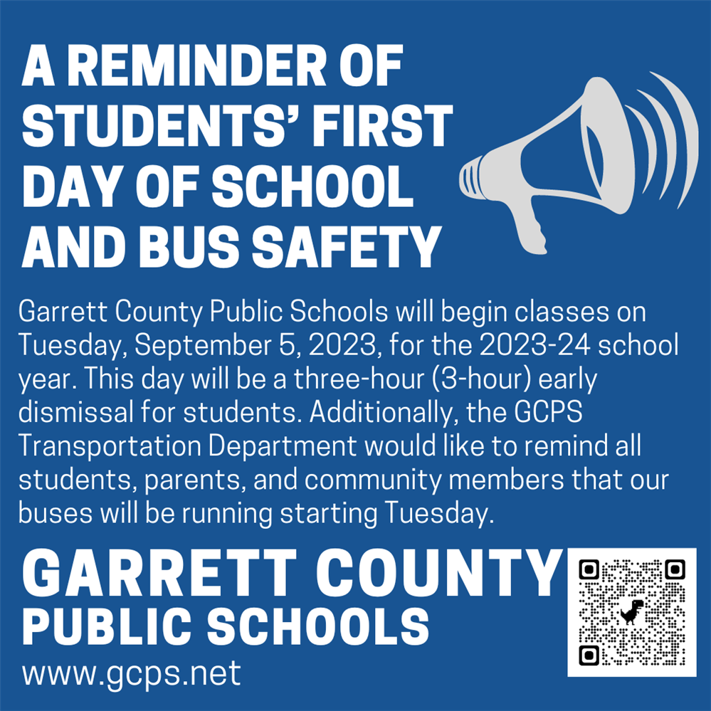  Infographic highlighting the first day of school as detailed in the story.